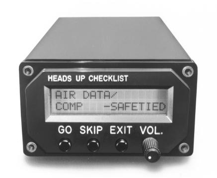 Gold checklist unit -- self-contained.