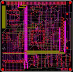 CPU circuit board.