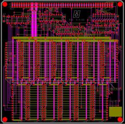 Memory circuit board.