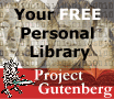 Project Gutenberg logo and link